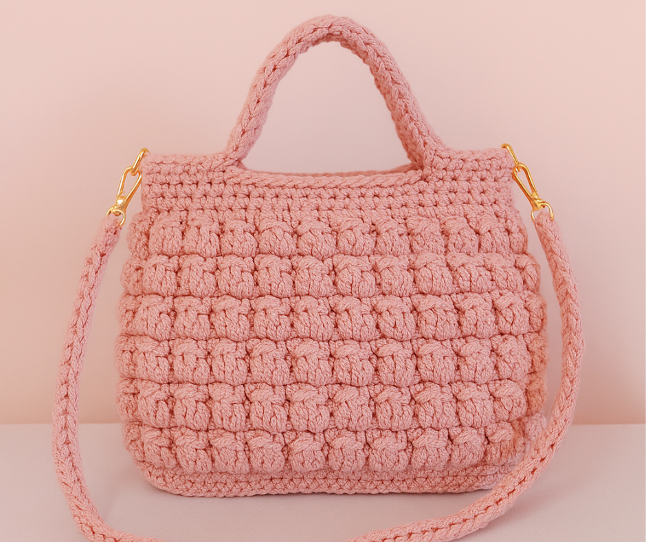 crochet bobble bag