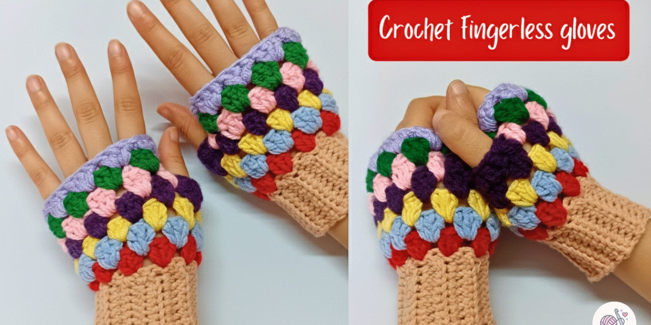 crochet fingerless gloves crochet fingerless gloves
