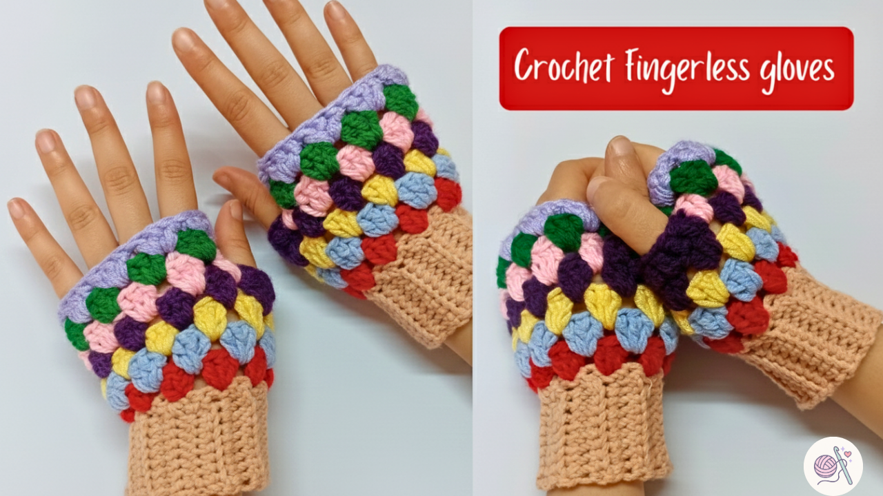 crochet fingerless gloves crochet fingerless gloves