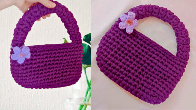 crochet bag