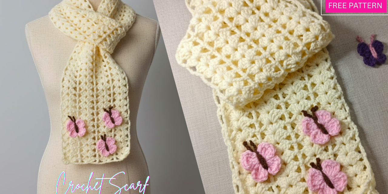 Free Patterns – Crewchet.com (6) crochet scarf