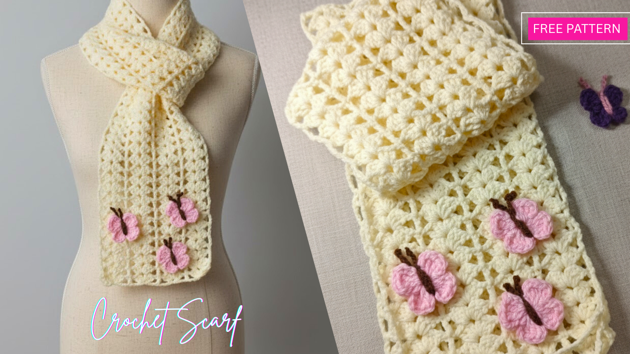 Free Patterns – Crewchet.com (6) crochet scarf