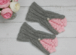 crochet fingerless mittens