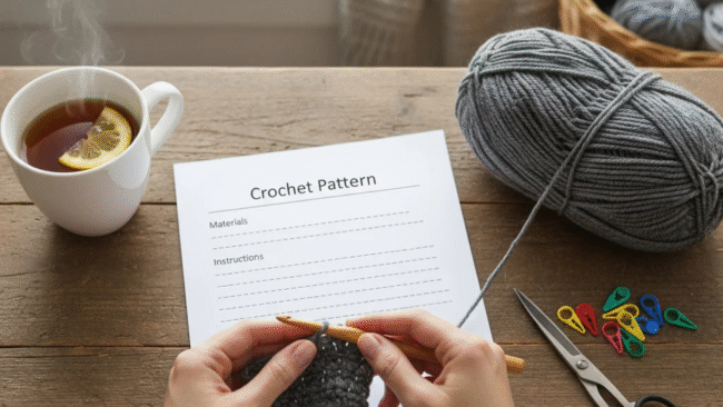 crochet pattern