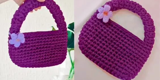 crochet bag