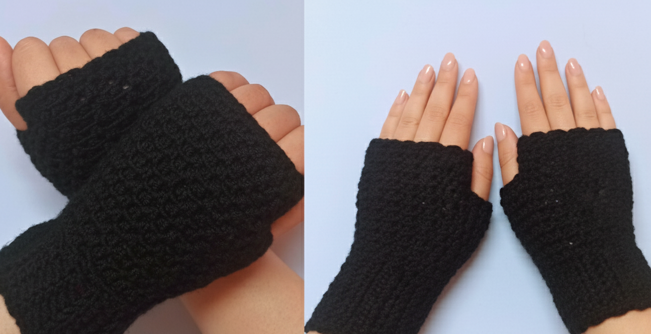 crochet fingerless gloves crochet fingerless gloves
