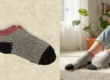 crochet socks