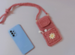 crochet phone bag