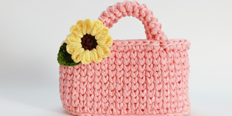 Crochet Hand bag