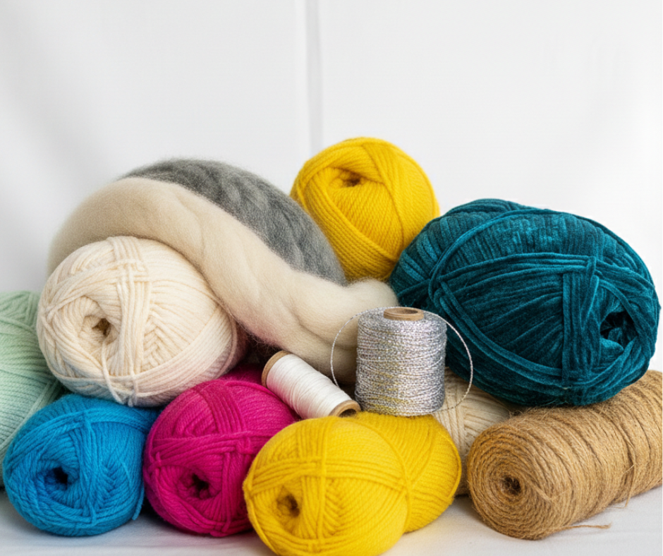 yarn types Crochet Yarn Types