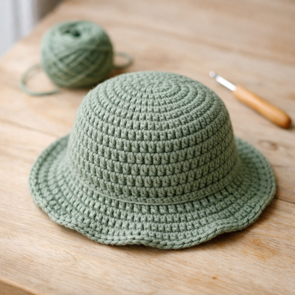 Crochet Bucket Hat Crochet-Bucket-Hat