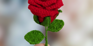 Crochet Rose