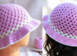 crochet bucket hat