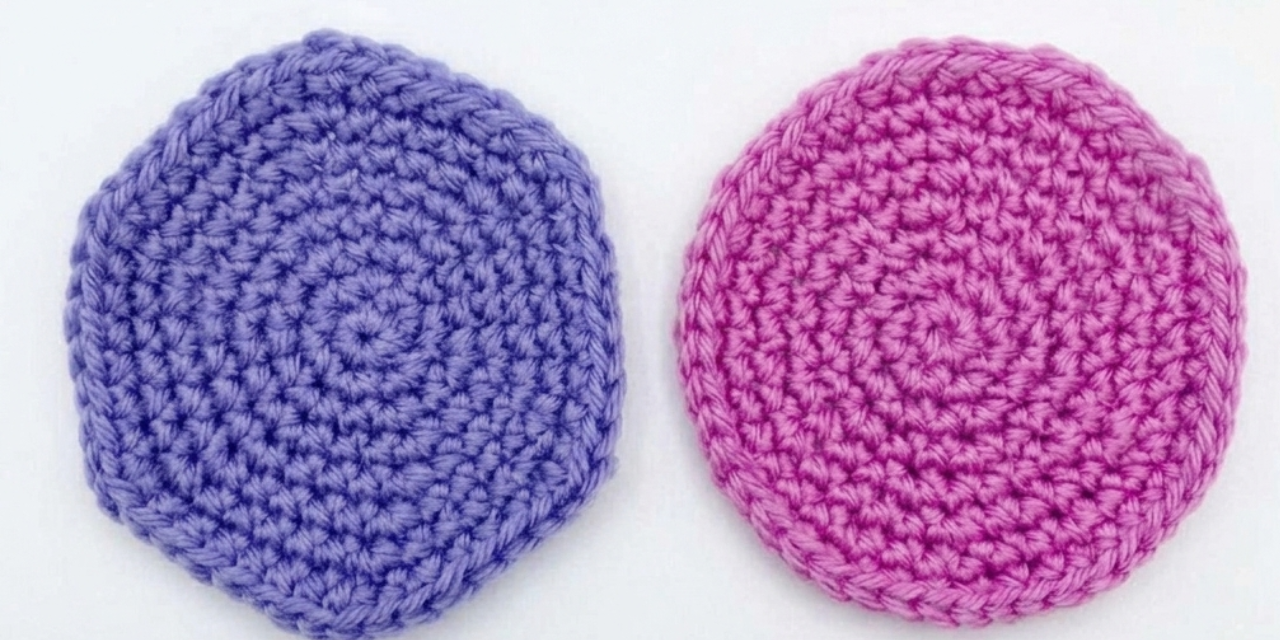 How To Crochet A Perfect Circle