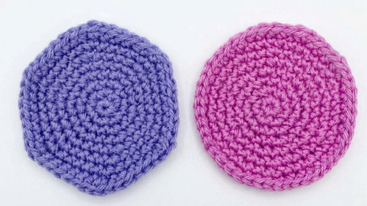 How To Crochet A Perfect Circle