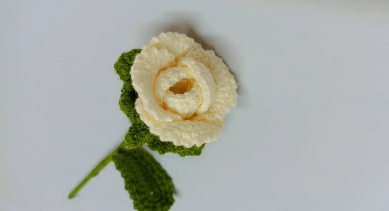 crochet rose