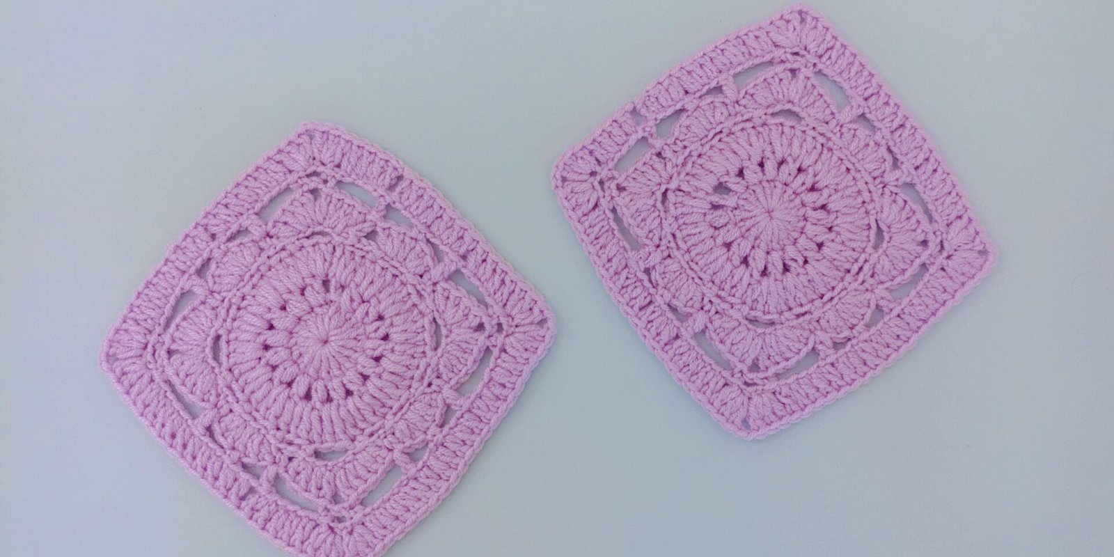 crochet mandala granny square