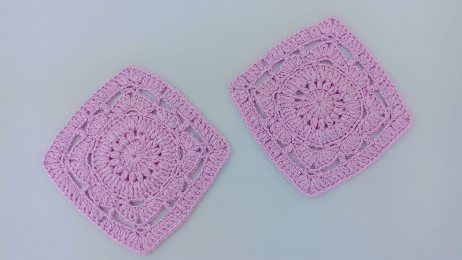crochet mandala granny square