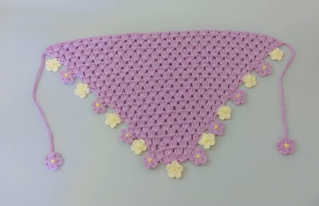 granny stitch bandana