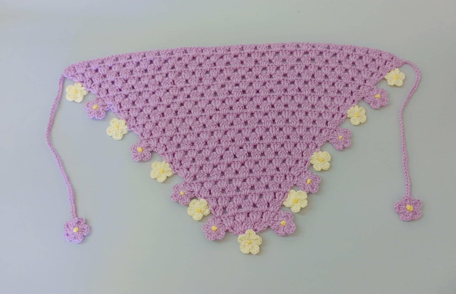granny stitch bandana