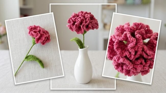 carination flower crochet