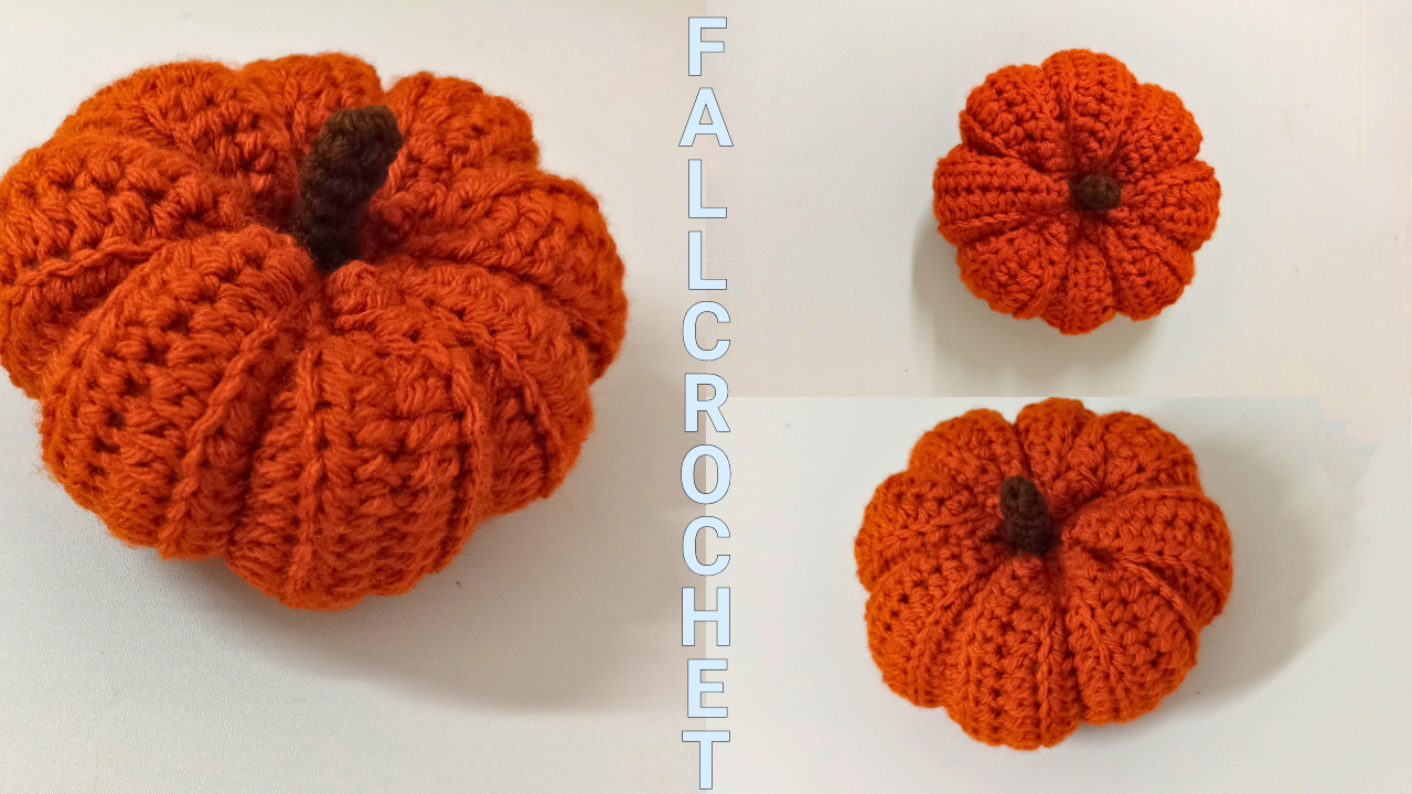 crochet Pumpkin